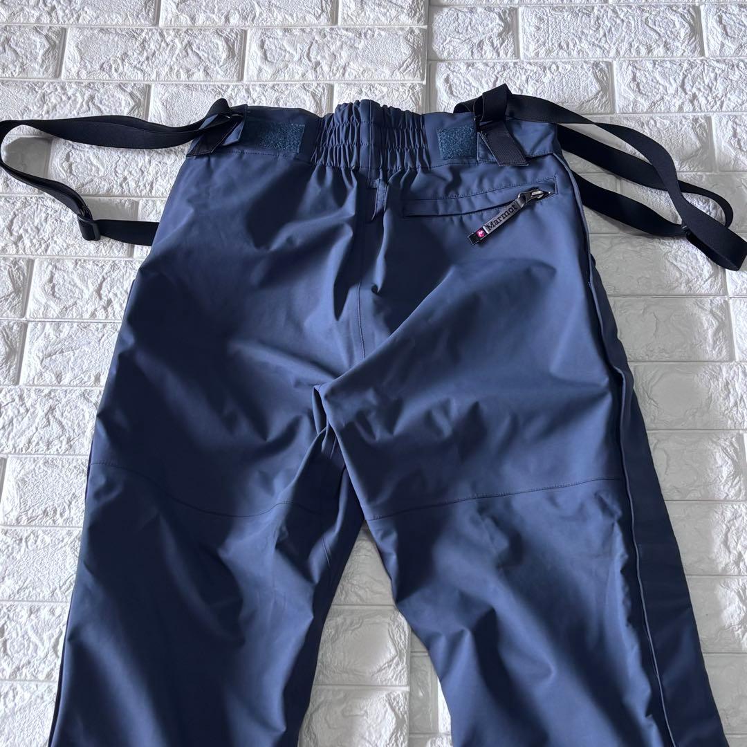 未使用 Marmot スキー スノボ アウトドア 撥水 防寒 サスペンダー付 M