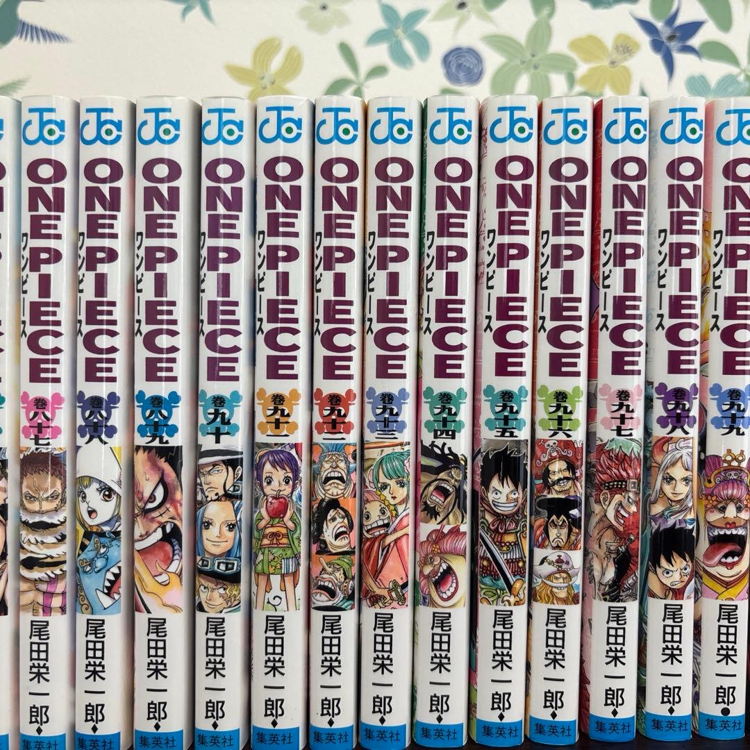 【一気読み】ワンピース全巻セット1巻〜112巻　ONE PIECE