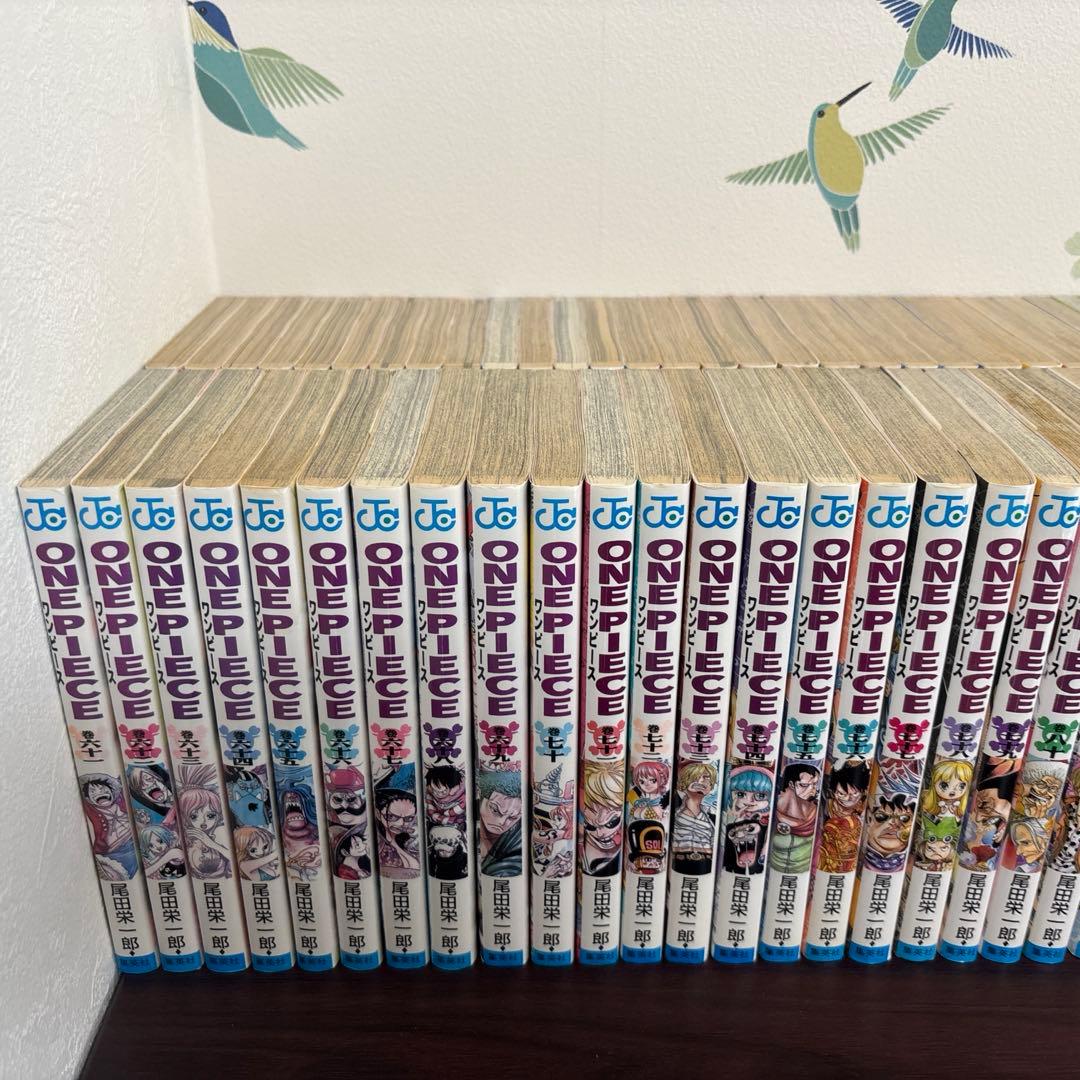 【一気読み】ワンピース全巻セット1巻〜112巻　ONE PIECE