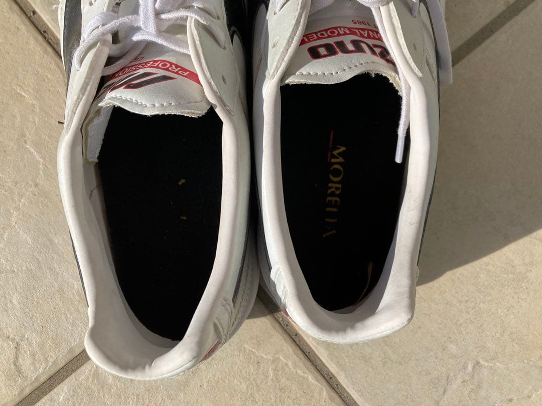 Mizuno Morelia サッカーシューズ 25.5cm