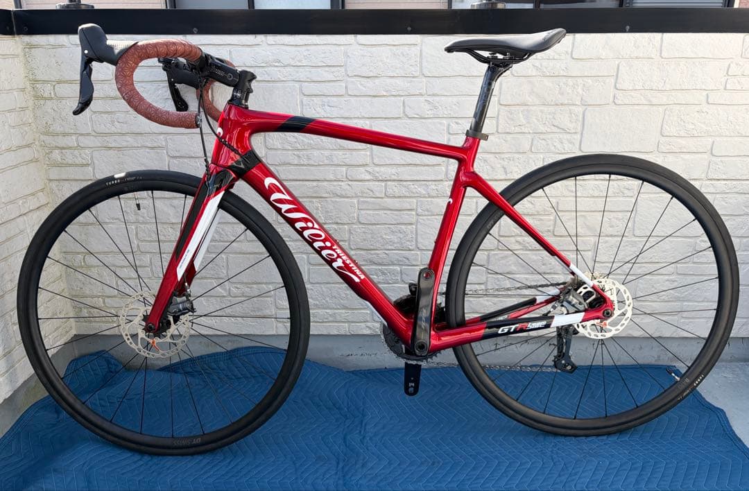 自転車本体 Wilier GRANTURISMO R TEAM DISC S EDS TX