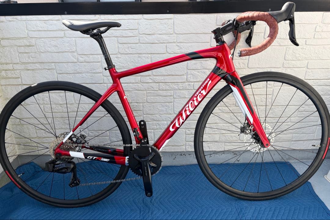 自転車本体 Wilier GRANTURISMO R TEAM DISC S EDS TX