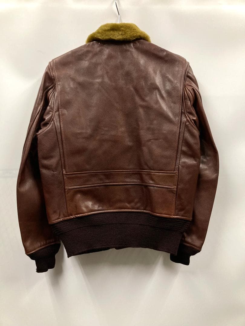 【U29S】 最終値下げ　BUZZ RICKSON'S バズリクソンズ レザー