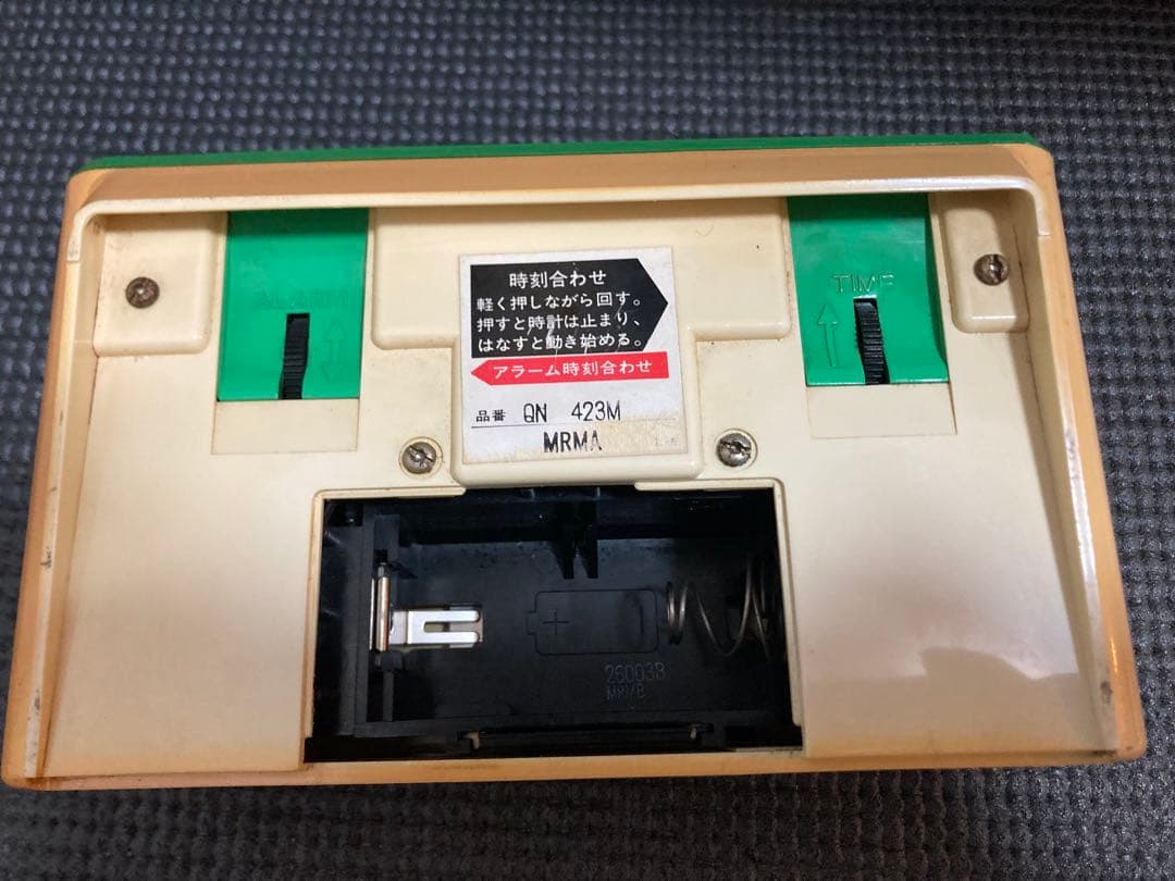 セイコー SEIKO 置き時計　パタパタ時計 QUARTS