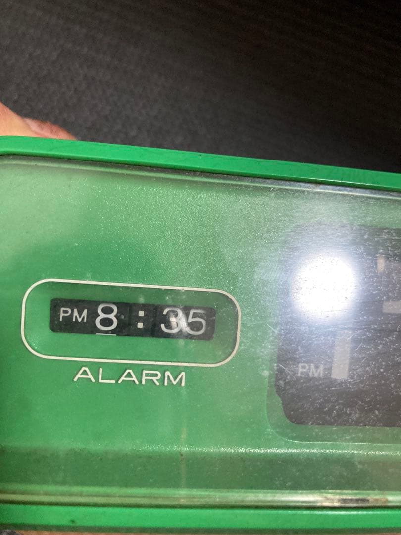 セイコー SEIKO 置き時計　パタパタ時計 QUARTS