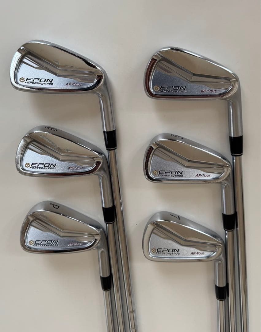 EPON AF-Tour CB2 アイアンセット 5-P