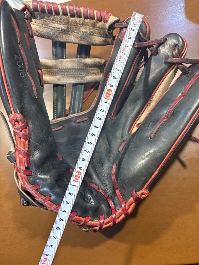 公式用　ミズノプロ　外野手用グローブ