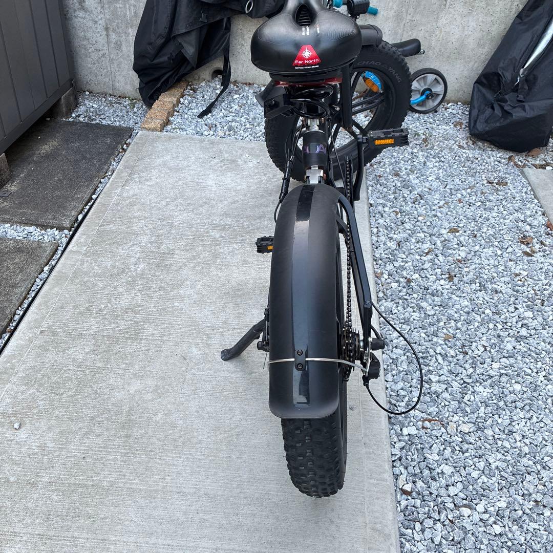 電動アシスト自転車、MATE風カスタム