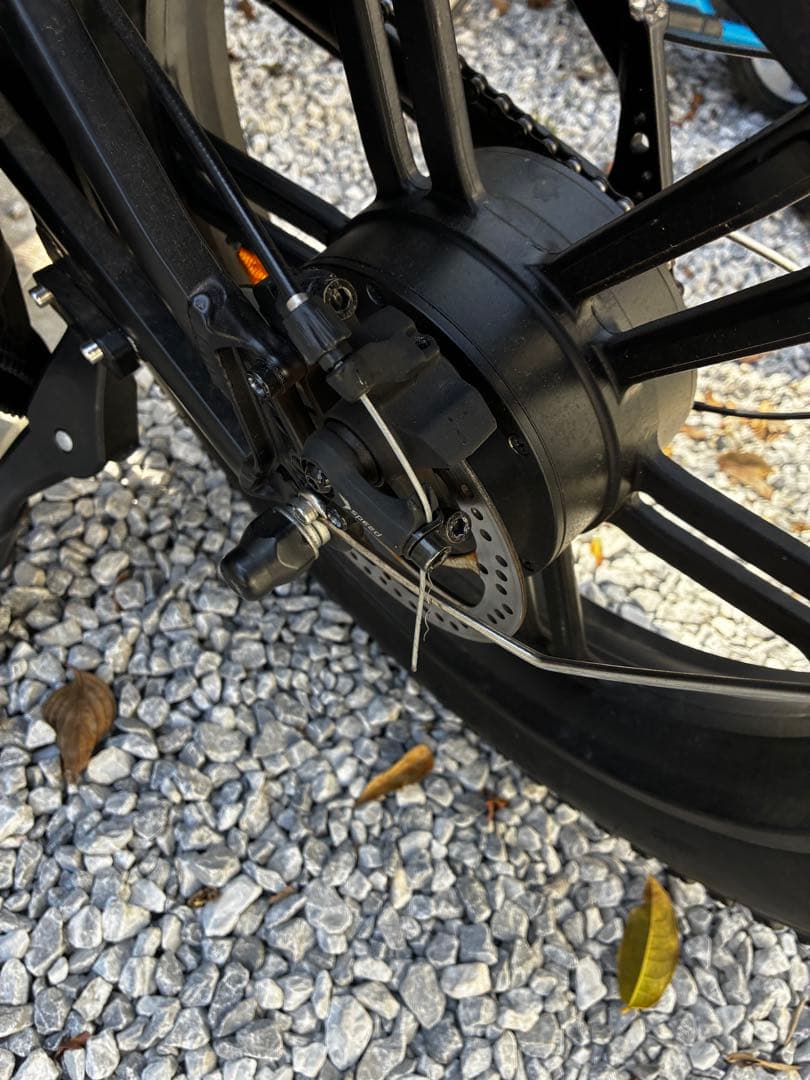 電動アシスト自転車、MATE風カスタム