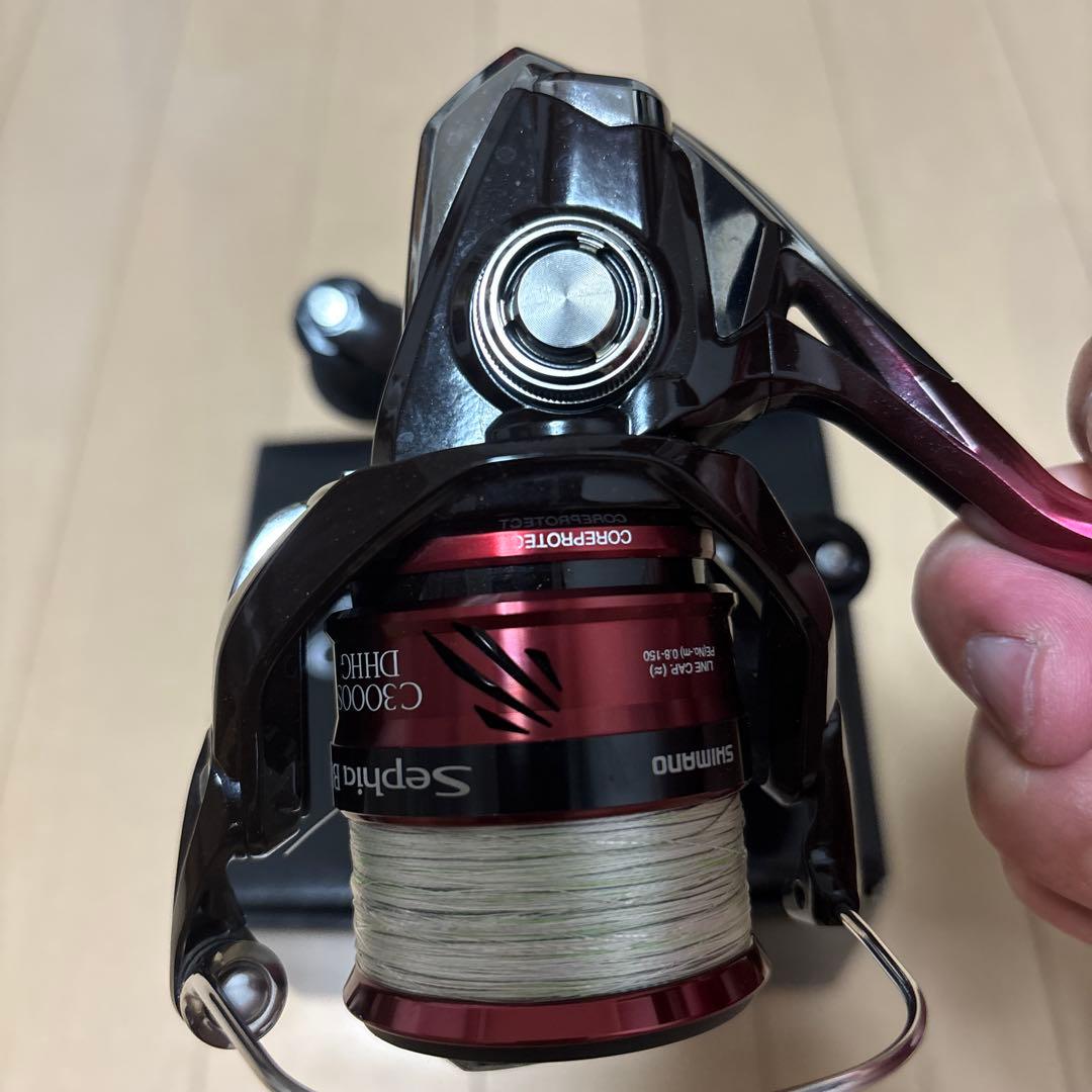 シマノ　セフィアbb c3000SDHHG