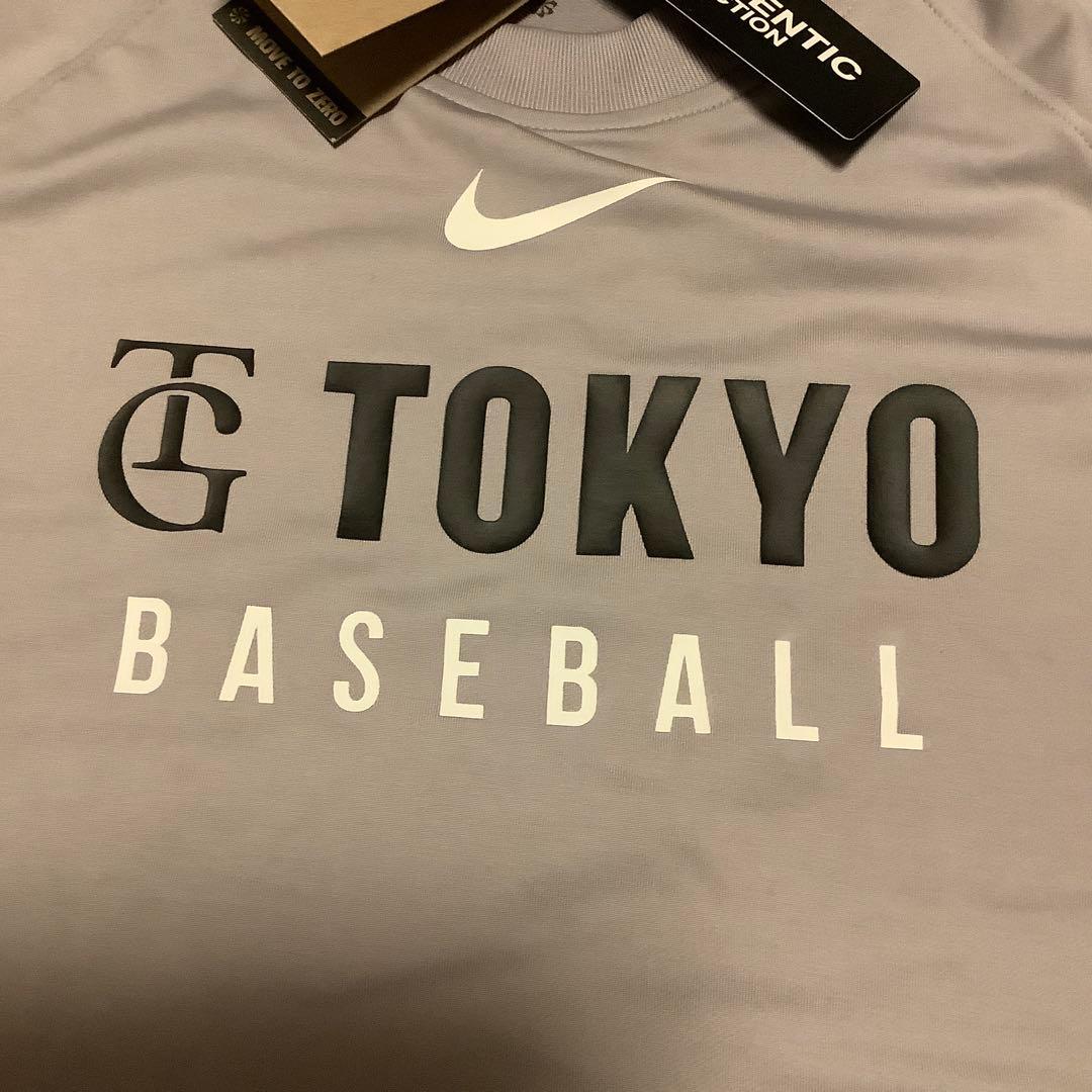 Nike プロ野球　巨人　ティファニー　ハイグレードtシャツ