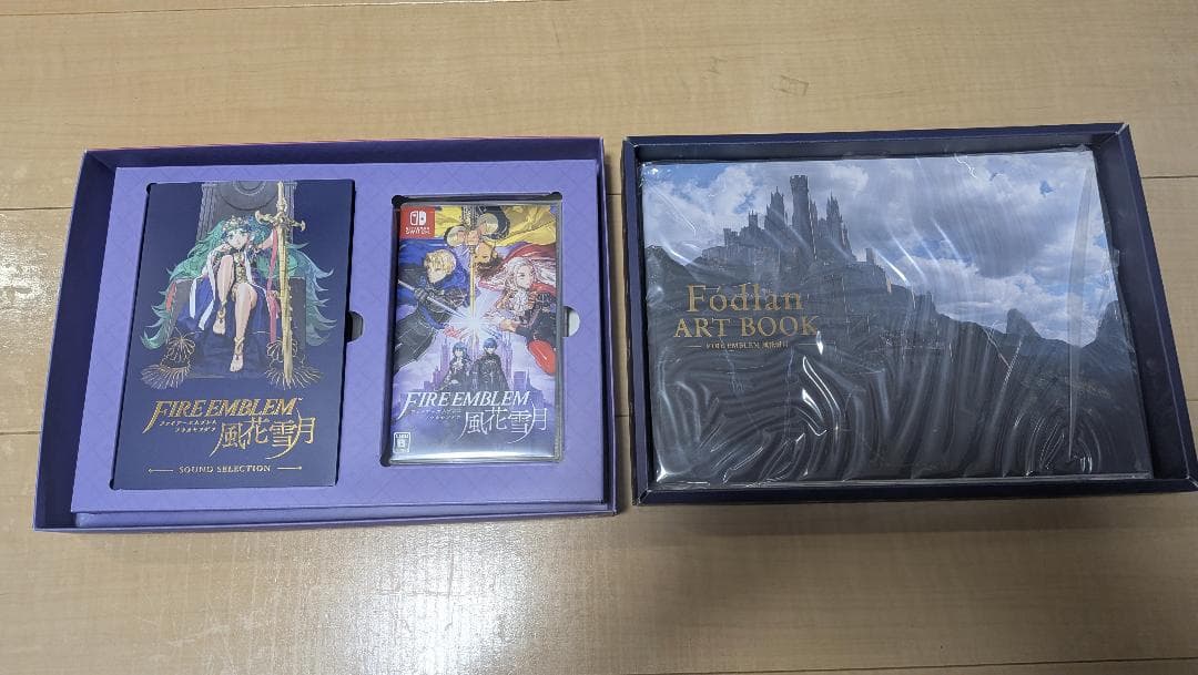 【美品】ファイアーエムブレム 風花雪月 Fódlan Collection