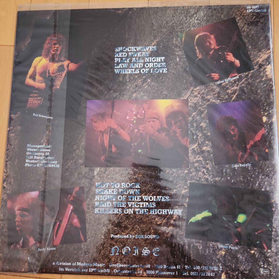 輸入盤 タイラン ペース ロング ライブメタル レコード