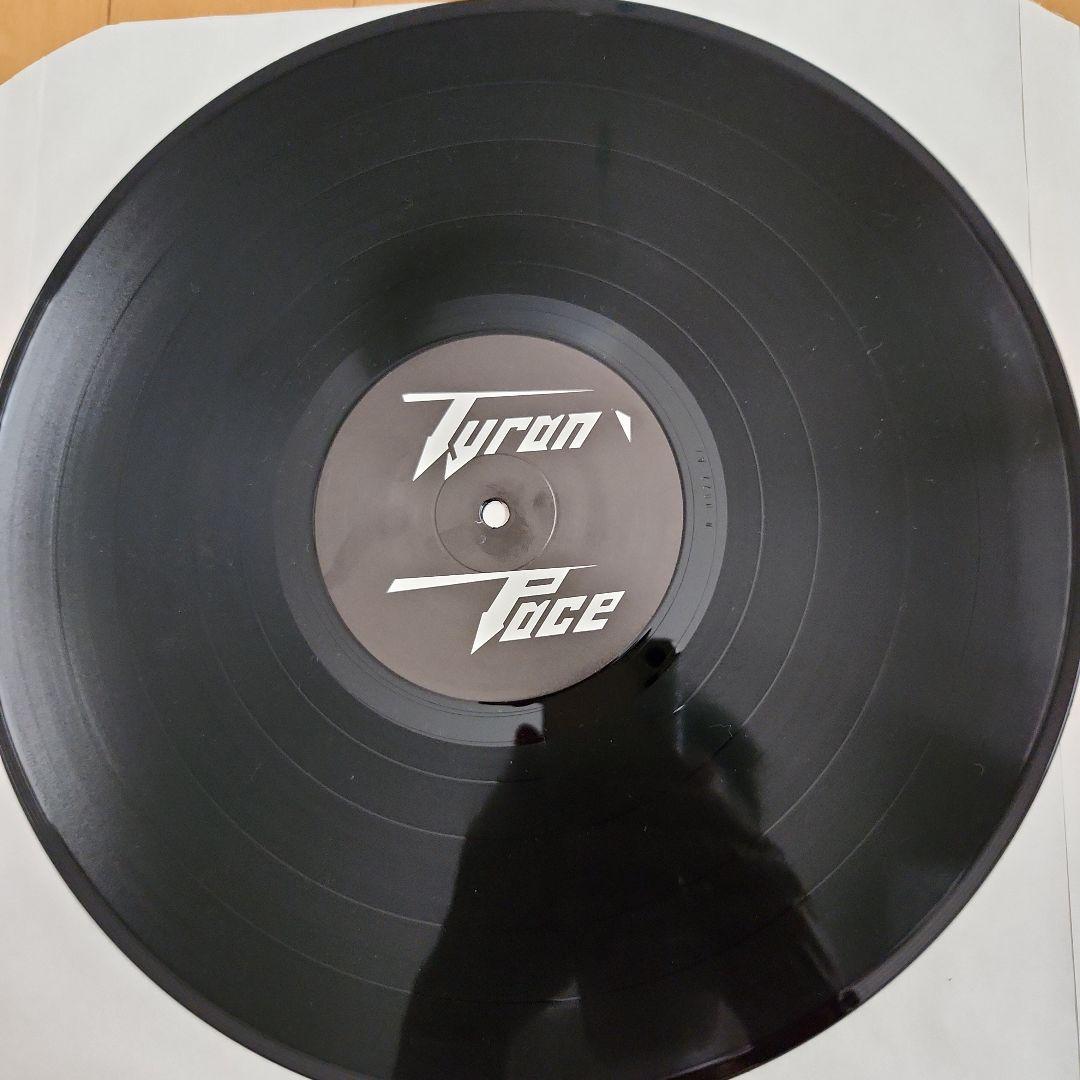 輸入盤 タイラン ペース ロング ライブメタル レコード