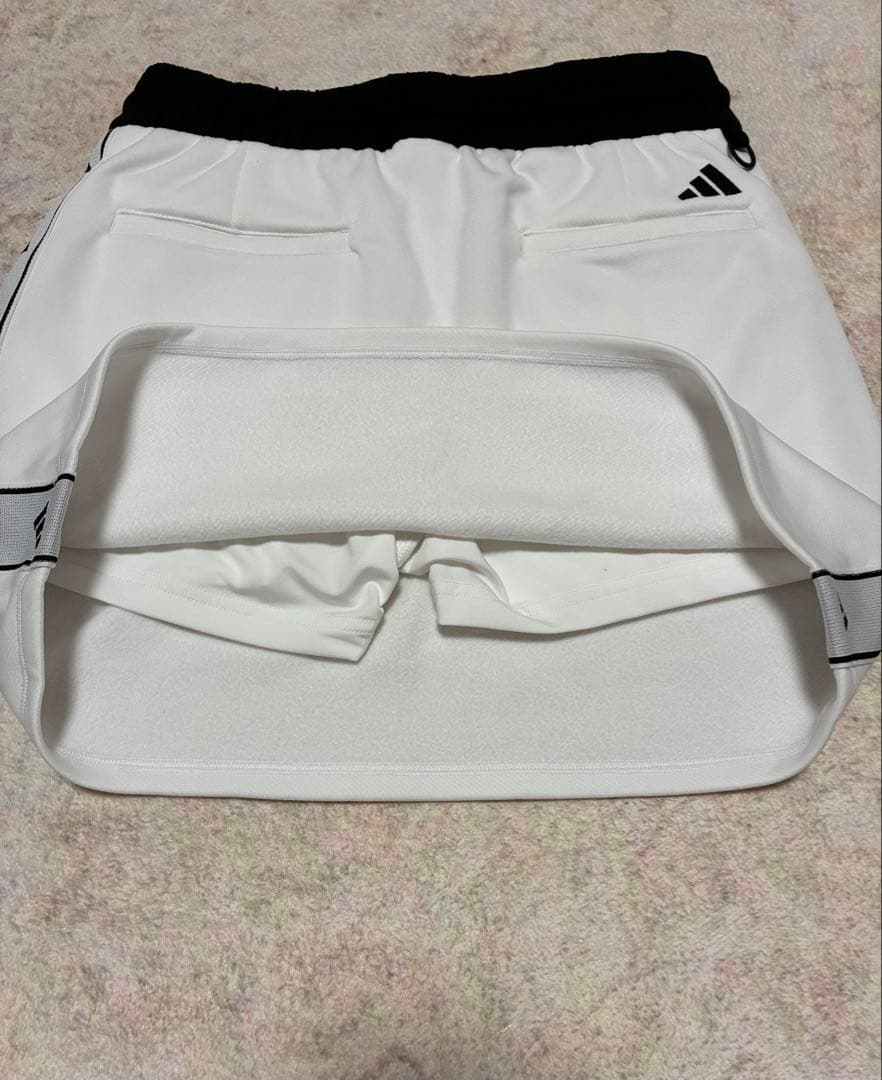 【新品】アディダス M セットアップ 保温 ハーフジップ 長袖＆フリーススカート