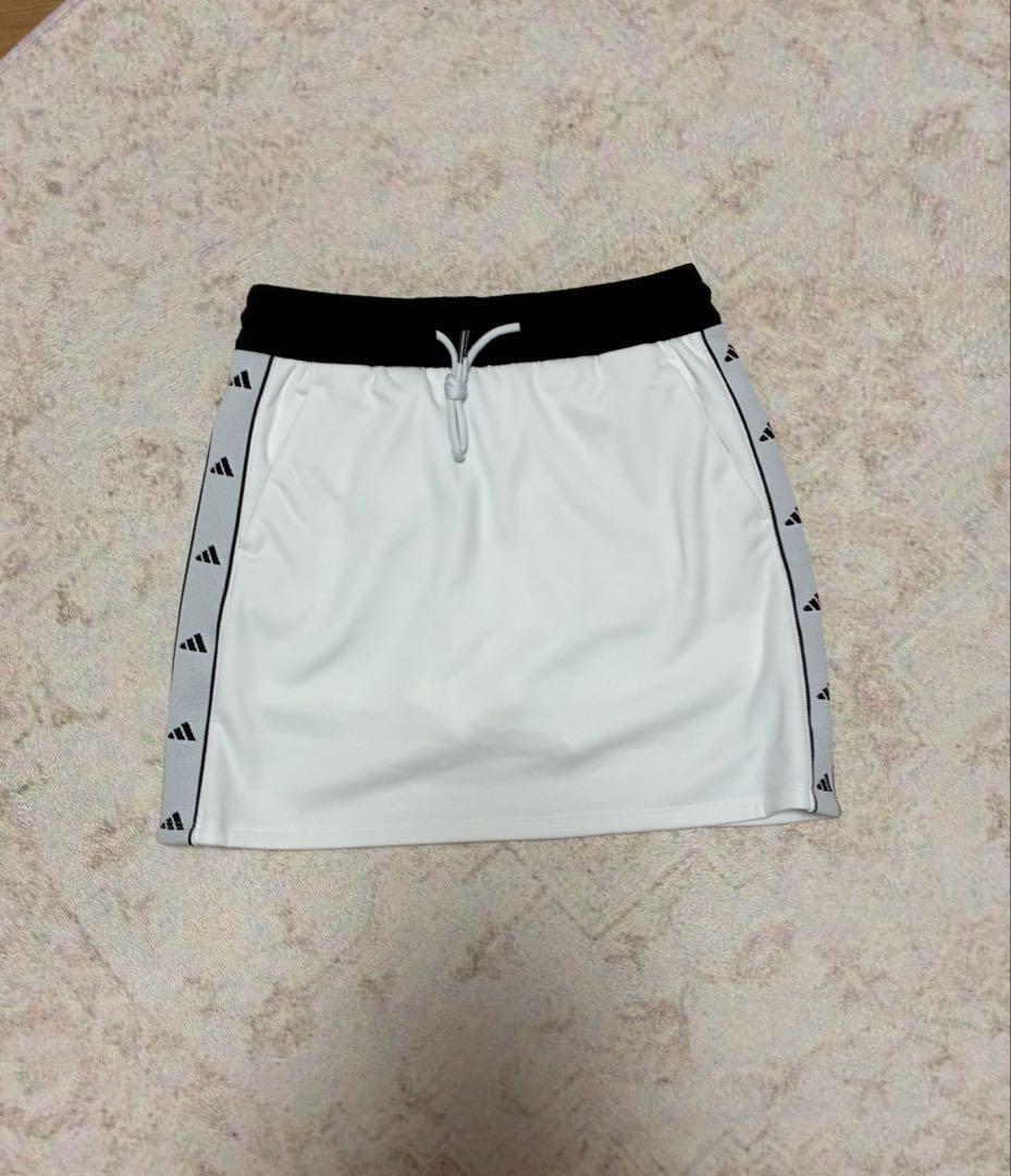 【新品】アディダス M セットアップ 保温 ハーフジップ 長袖＆フリーススカート