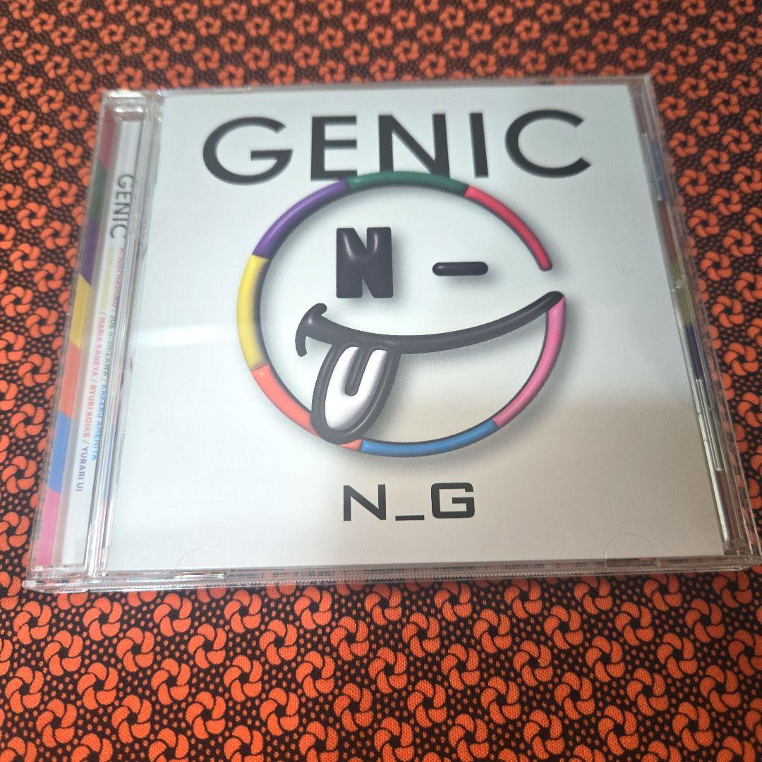 CIRCLE -BEST of GENIC- 2CD+Blu-ray 増子敦貴