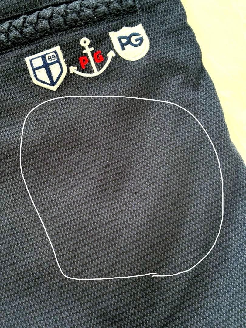 美品　PEARLY GATES ゴルフハーフパンツ　3 マリン　ダークネイビー