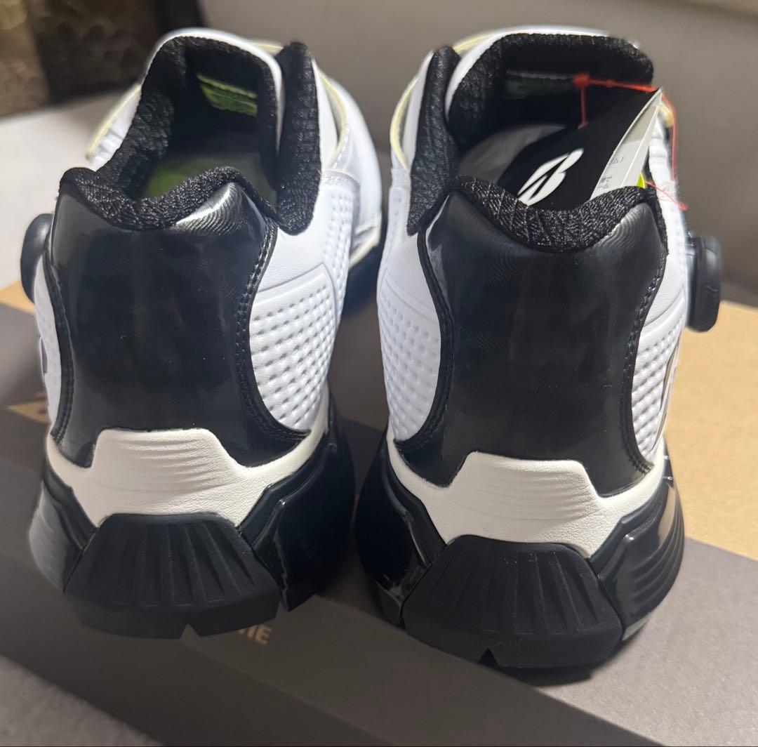 ブリヂストン ゴルフシューズ BOAシステム ホワイト27.5cm