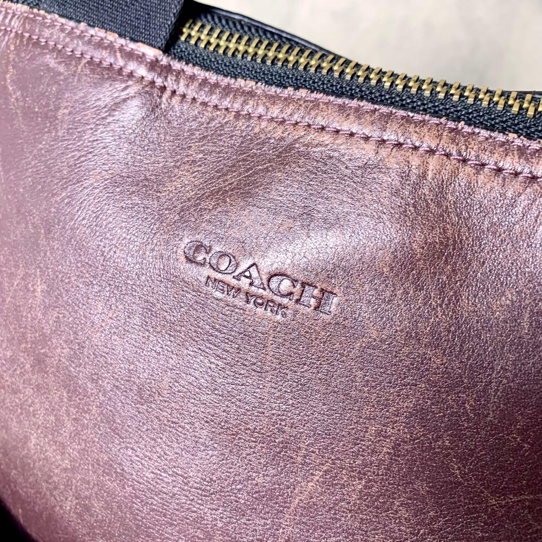 COACH コーチ　2way フィールドフォルドオーバートート