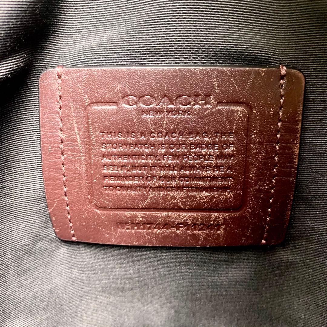 COACH コーチ　2way フィールドフォルドオーバートート