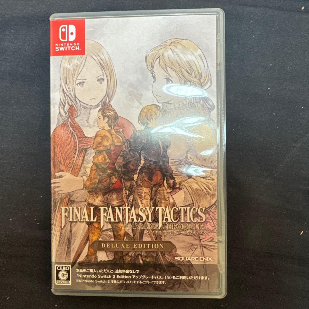 特典コード未使用 任天堂Switch FINAL FANTASY TACTICS