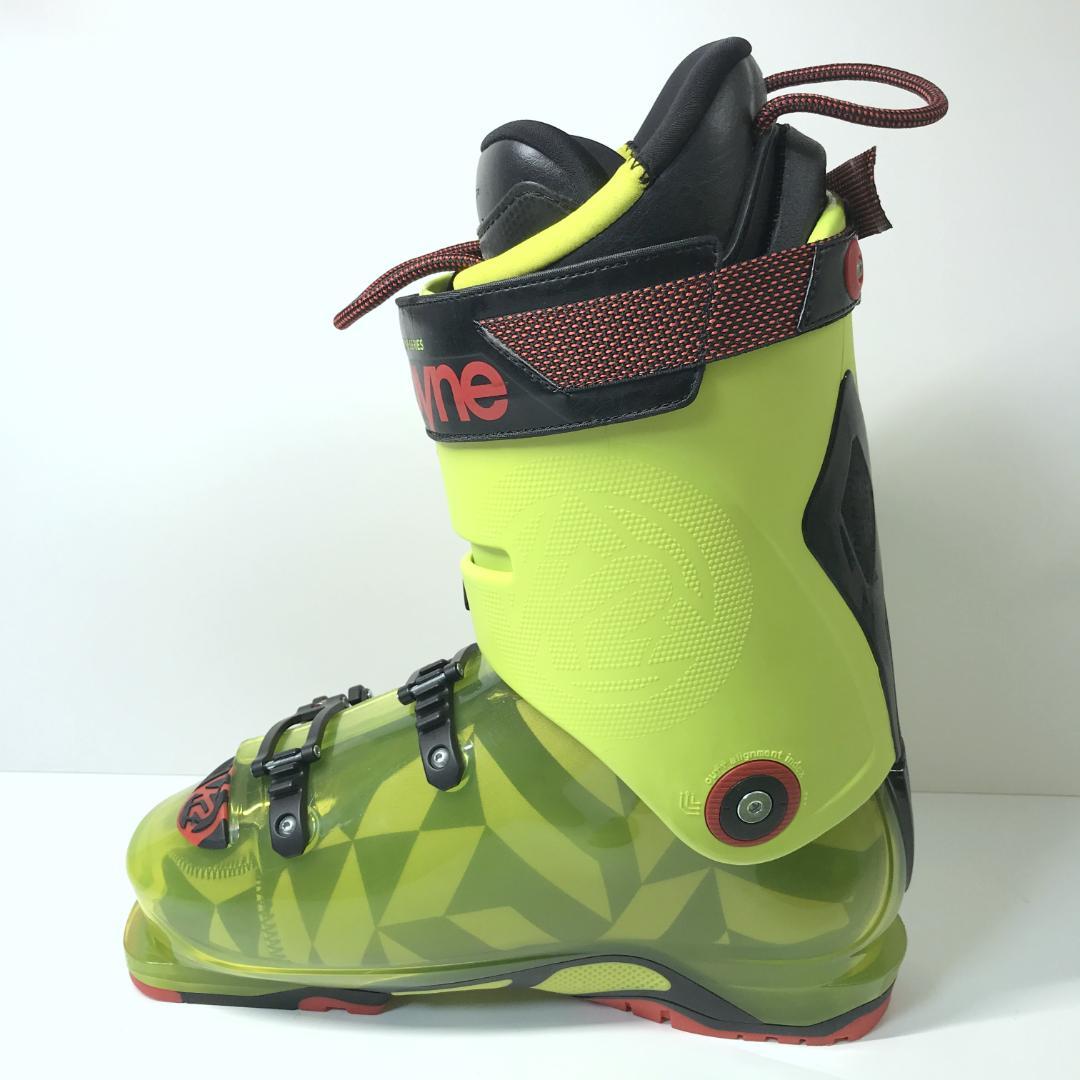 【希少/美品】K2 spyne 130LV 26/26.5 スケルトン イエロー