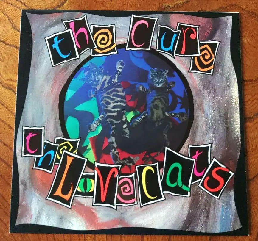 The Cure ザ・キュアー LPレコード 4枚セット　プロモ盤含む