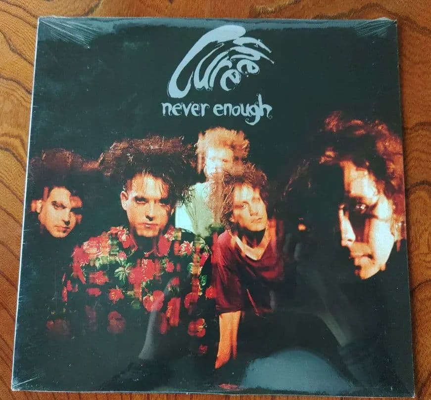 The Cure ザ・キュアー LPレコード 4枚セット　プロモ盤含む