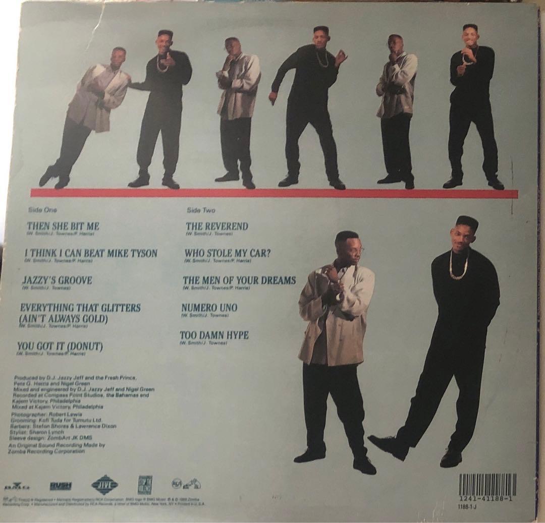 洋楽 D.J. Jazzy Jeff & The Fresh Prince