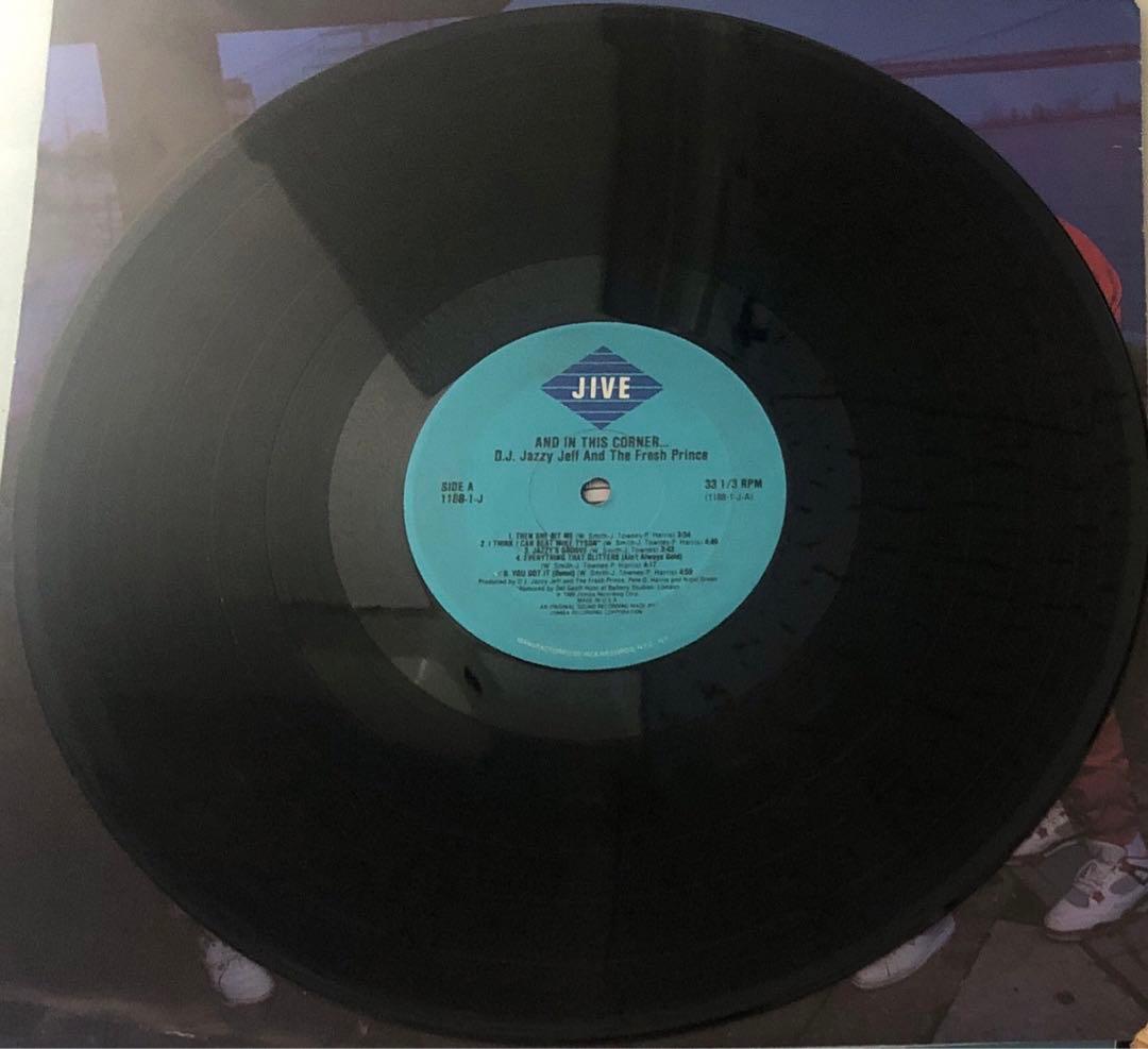 洋楽 D.J. Jazzy Jeff & The Fresh Prince