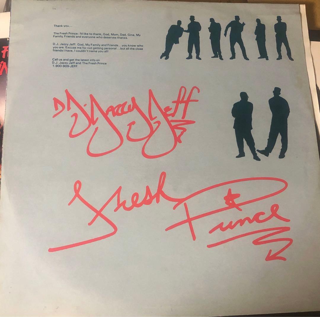 洋楽 D.J. Jazzy Jeff & The Fresh Prince