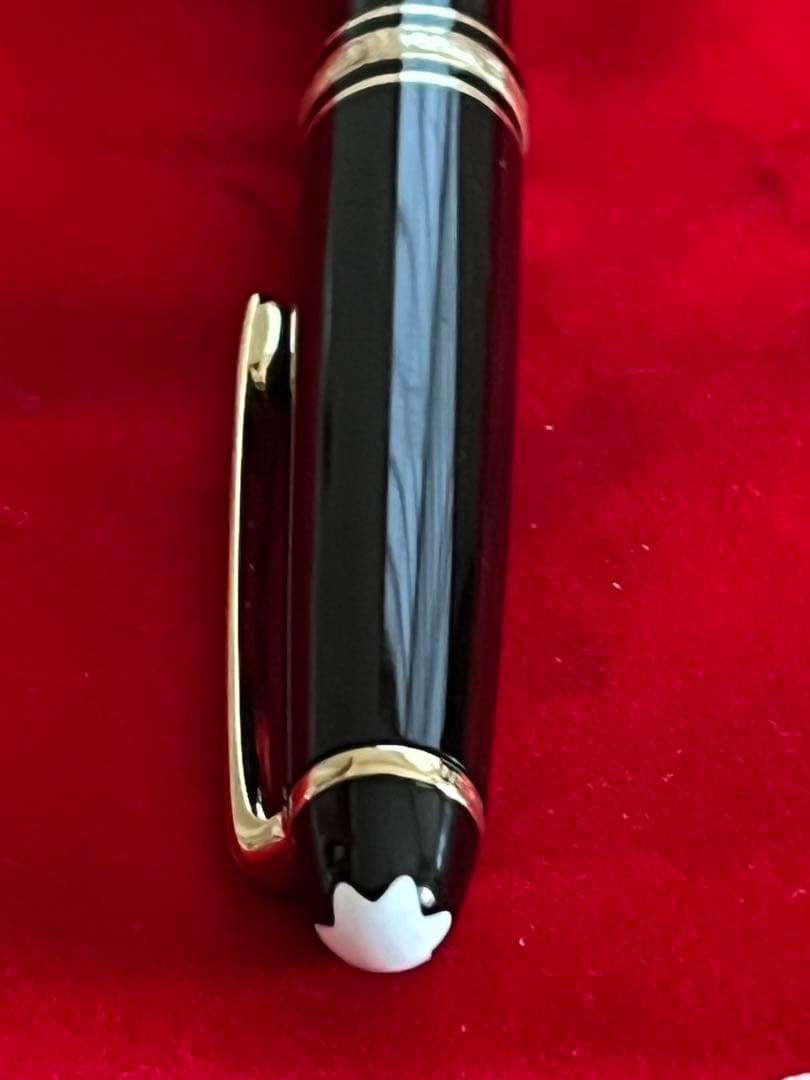 モンブランボールペン マイスターシュテュック 164ゴールド❗️艶やかです‼️