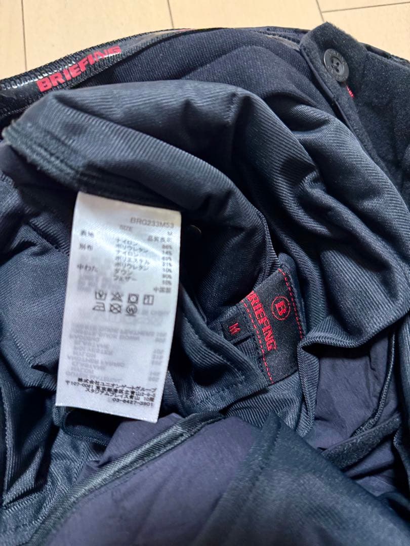 ブリーフィング BRIEFING ゴルフ メンズパンツ