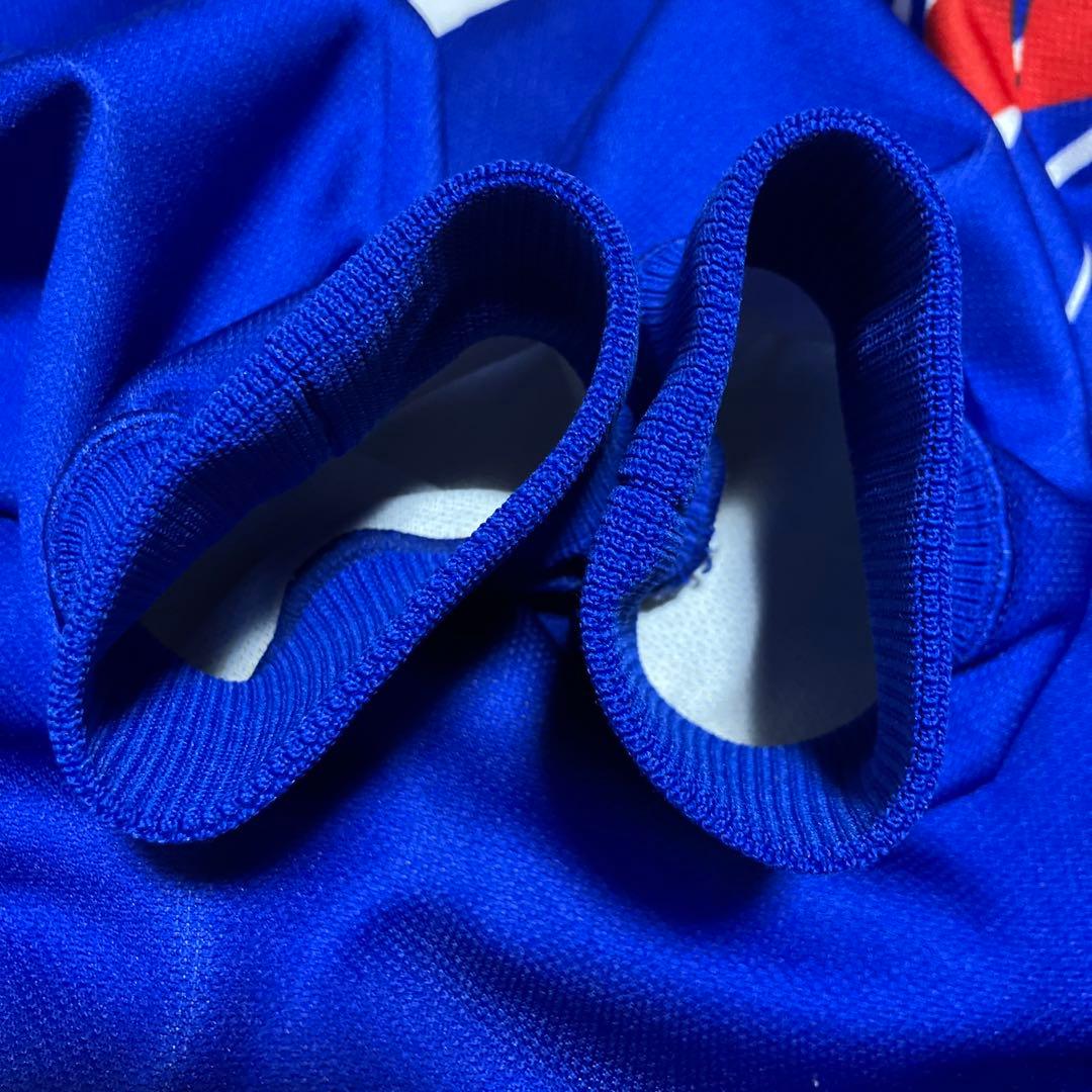 アシックス サッカー 日本代表 トレーニングジャージ 上下 O ドーハの悲劇