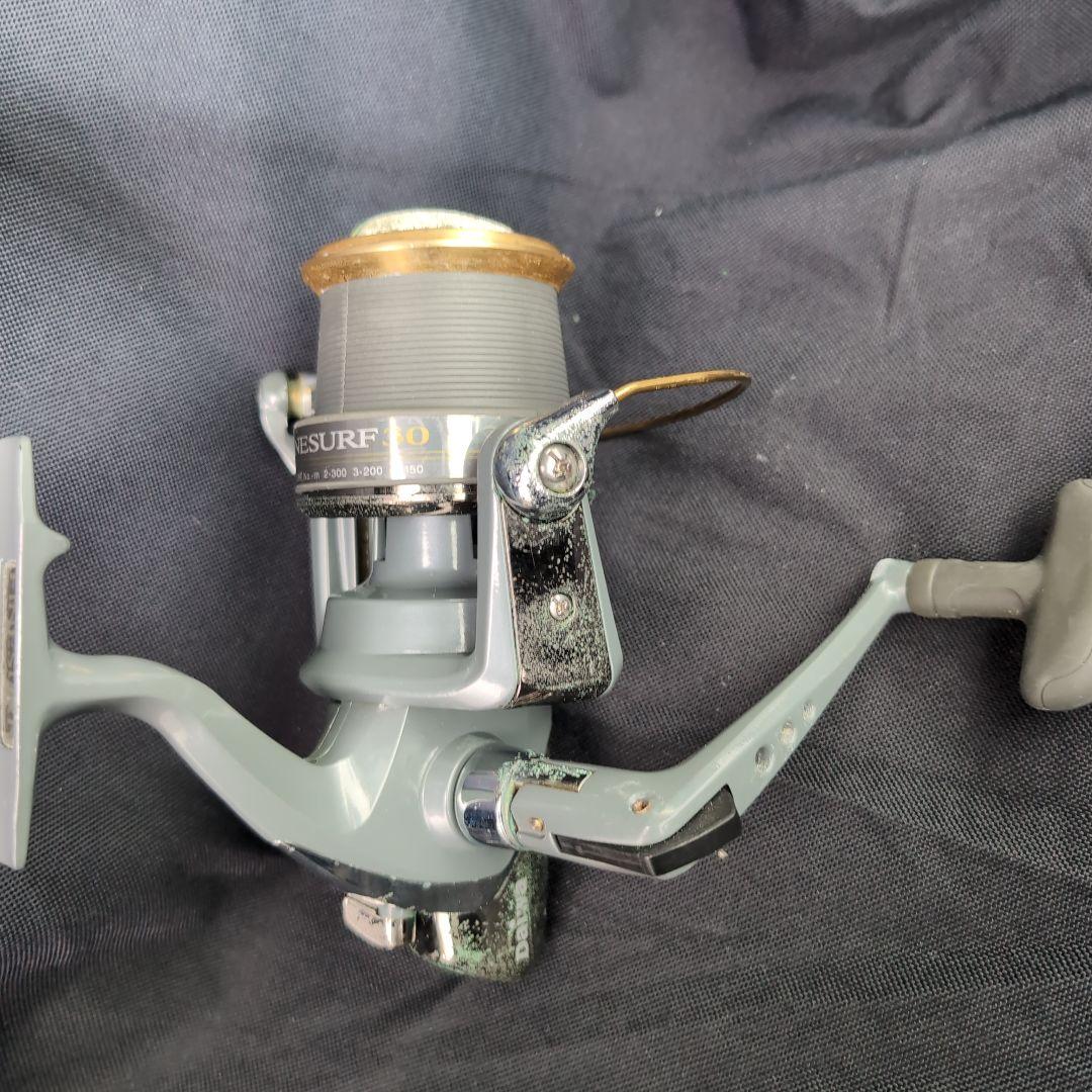 DAIWA　オールド　スピニングリール　セット