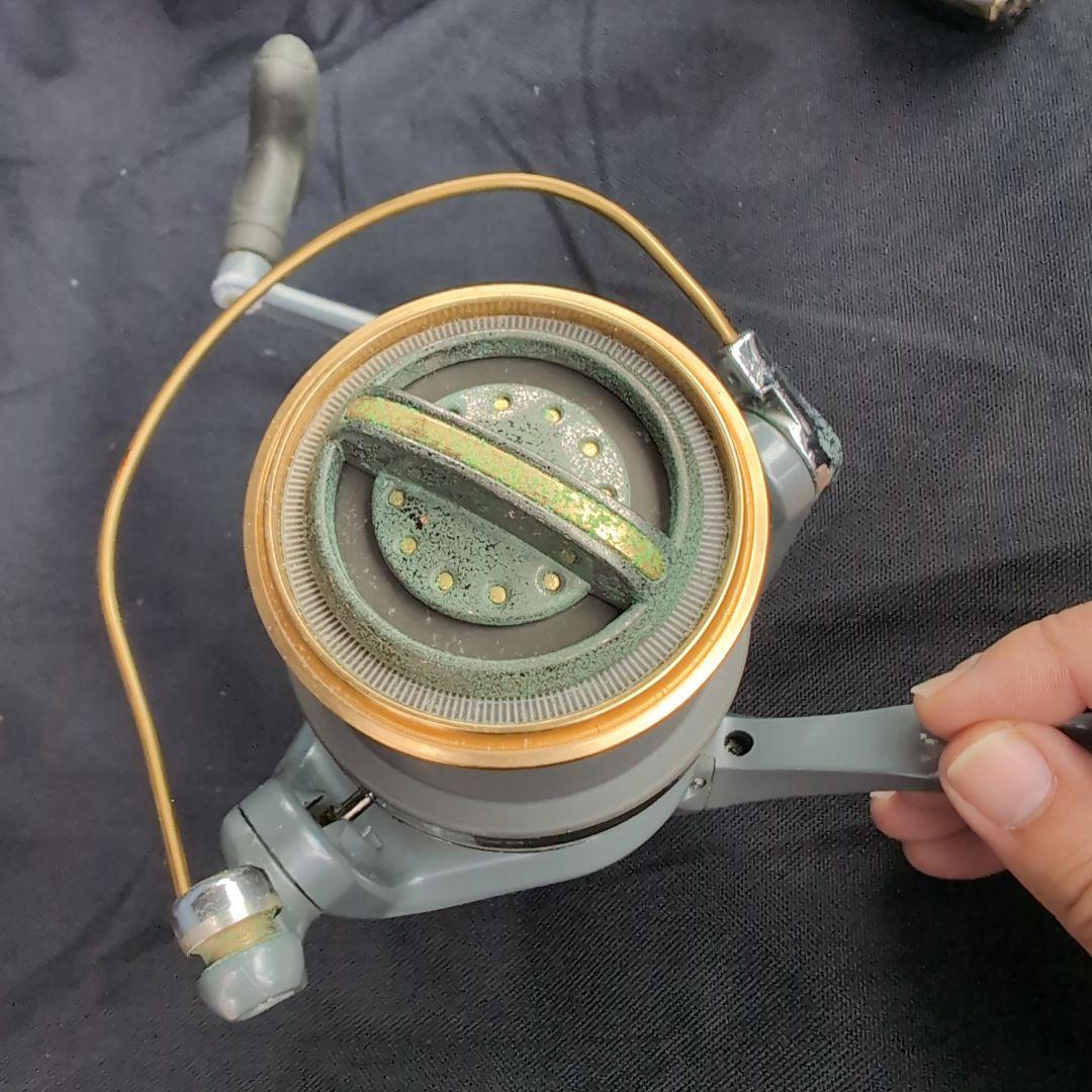 DAIWA　オールド　スピニングリール　セット