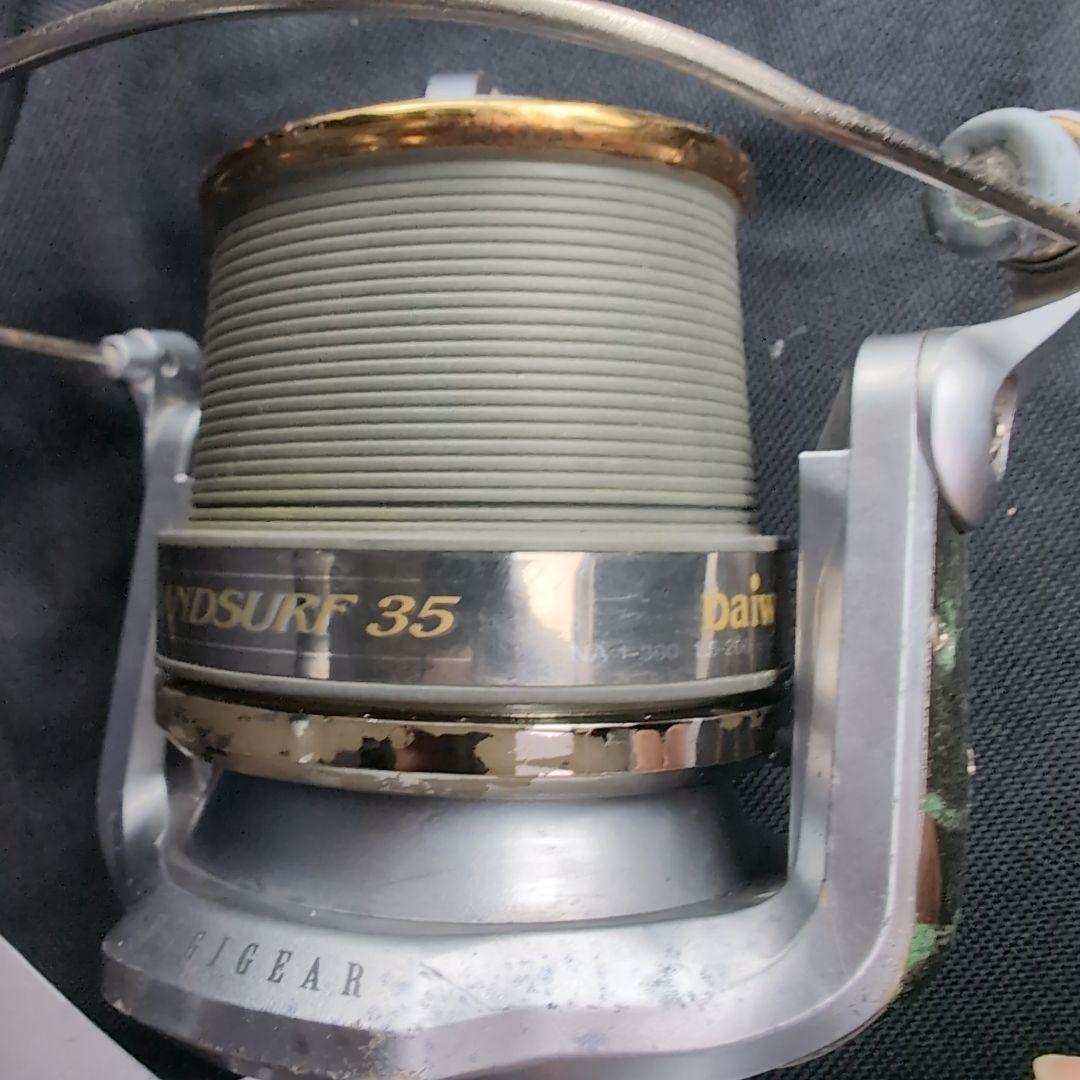 DAIWA　オールド　スピニングリール　セット