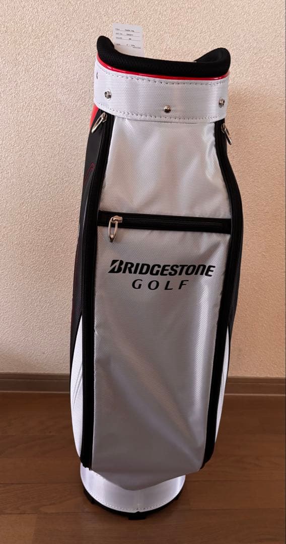 新品未使用★ブリヂストンBRIDGESTONEキャディバッグ