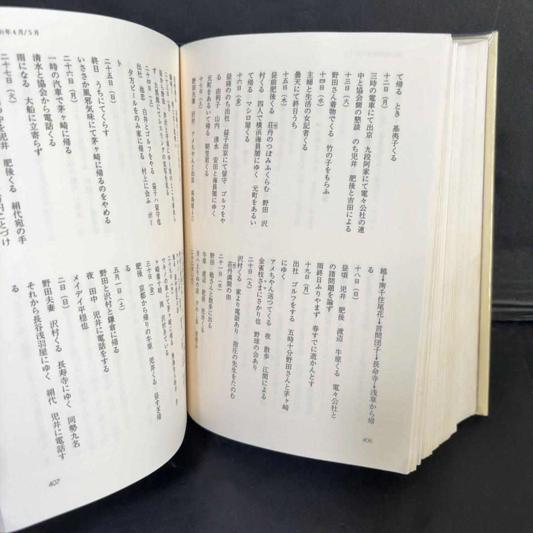 難あり 全日記 小津安二郎