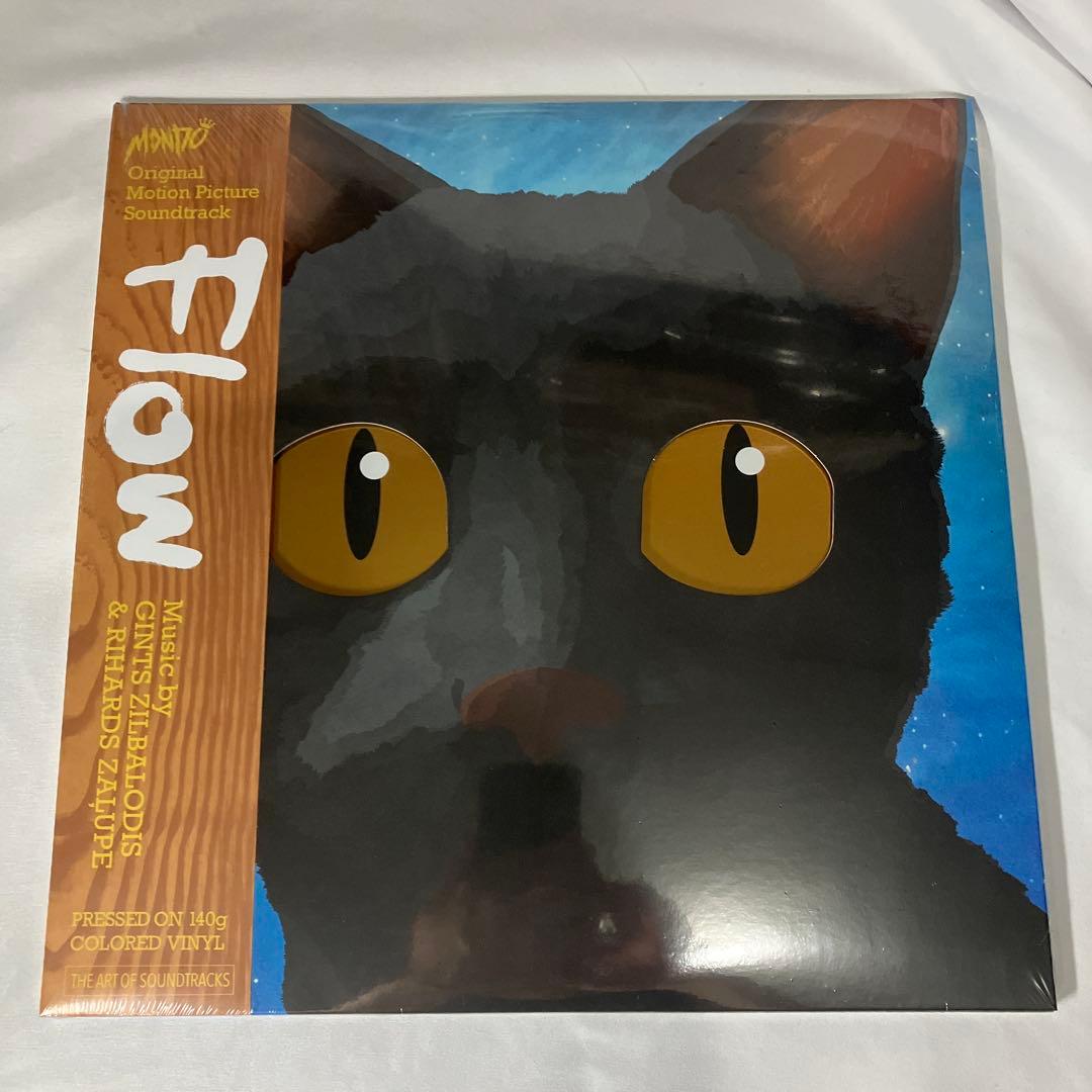 入手困難　日本未発売　限定カラー　特別装丁盤　Flow ost vinyl