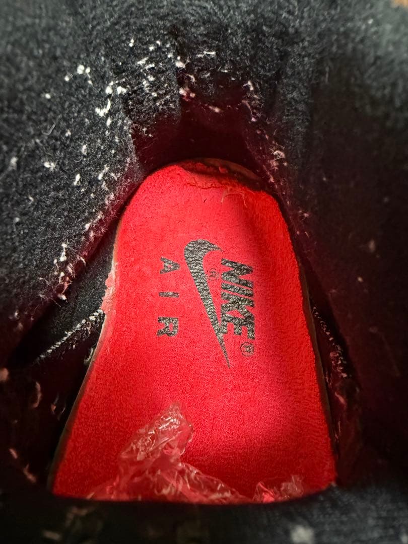 air jordan 6 1991年製　ミッドソールを交換した