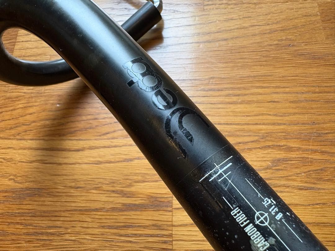 Deda デダ Superleggera 超軽量カーボンハンドル　400c-c