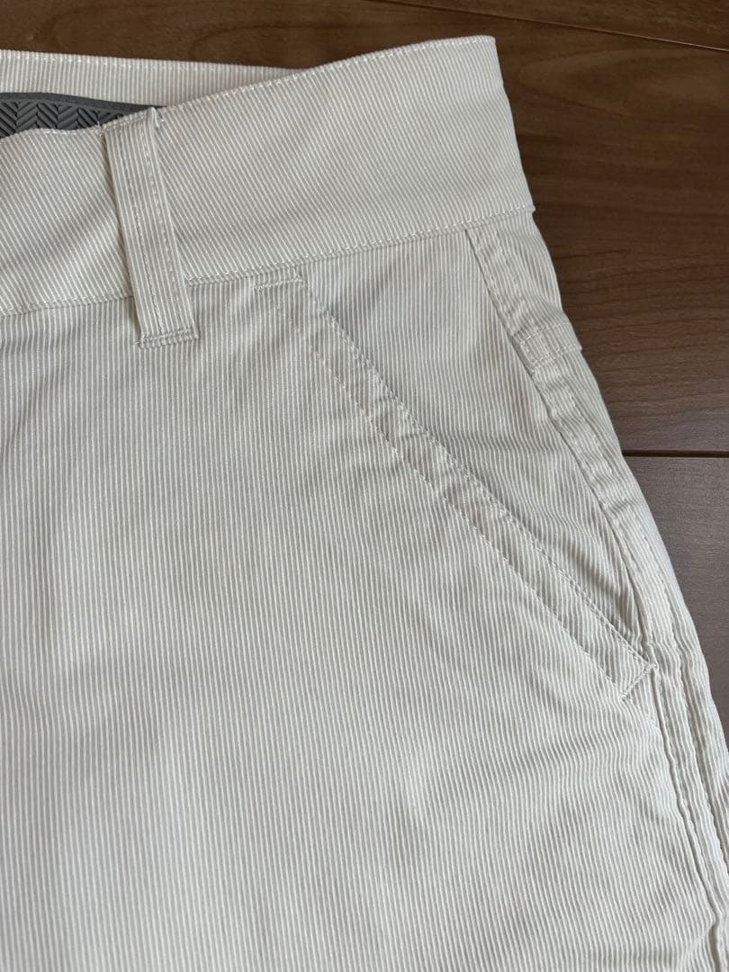 新品 マリクレール ゴルフウェア アンクルパンツ コードレーン9分丈パンツ