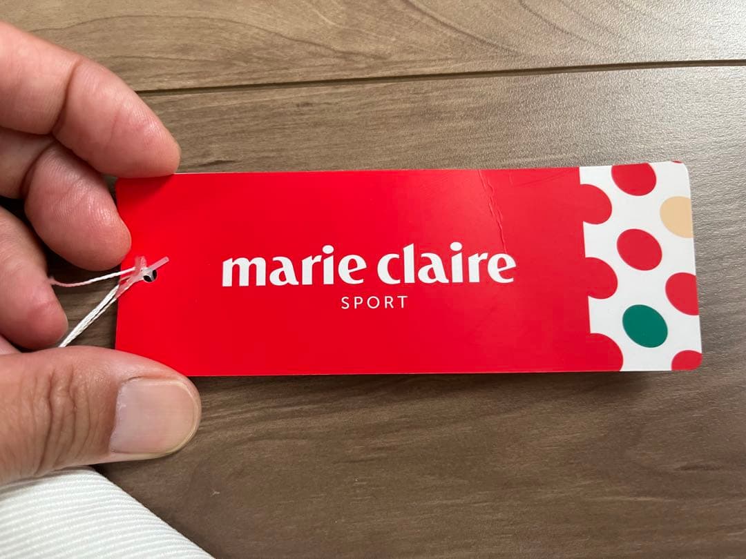 新品 マリクレール ゴルフウェア アンクルパンツ コードレーン9分丈パンツ