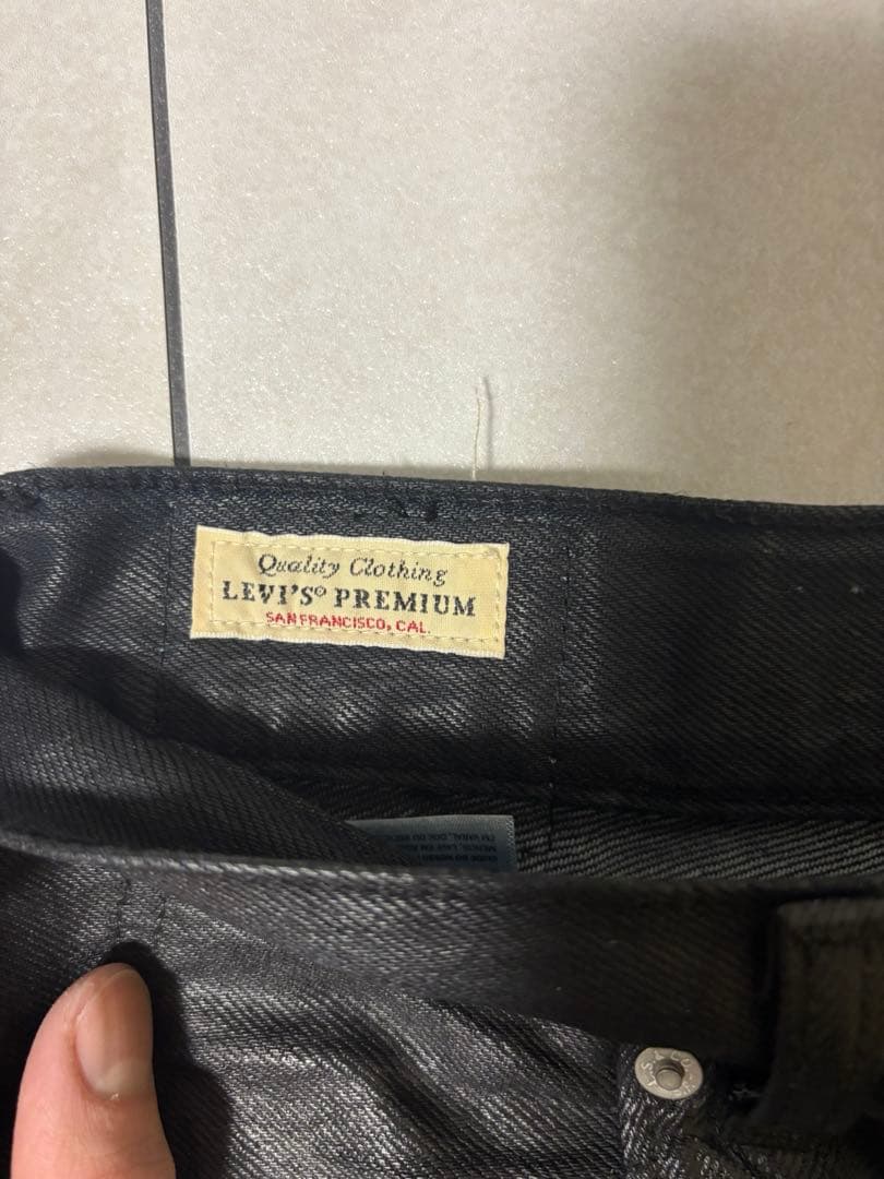 Levi's SUPER BAGGY バレルジーンズ ブラック