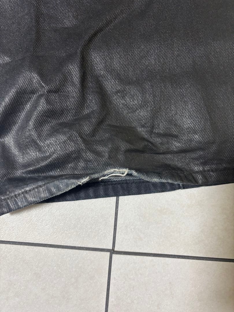 Levi's SUPER BAGGY バレルジーンズ ブラック