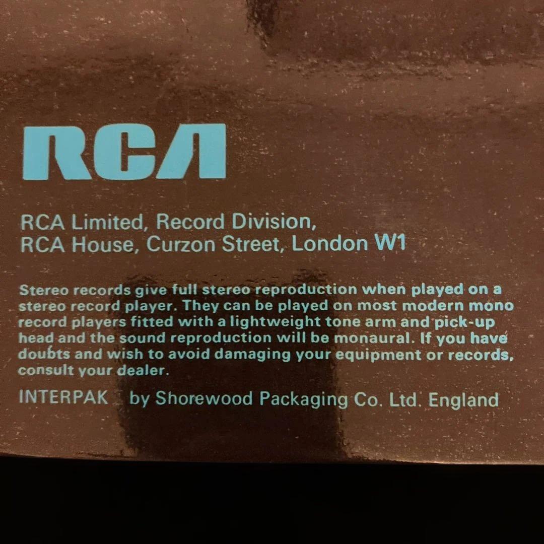 洋楽 Mick Ronson / Play Don't Worry RCA1974LP