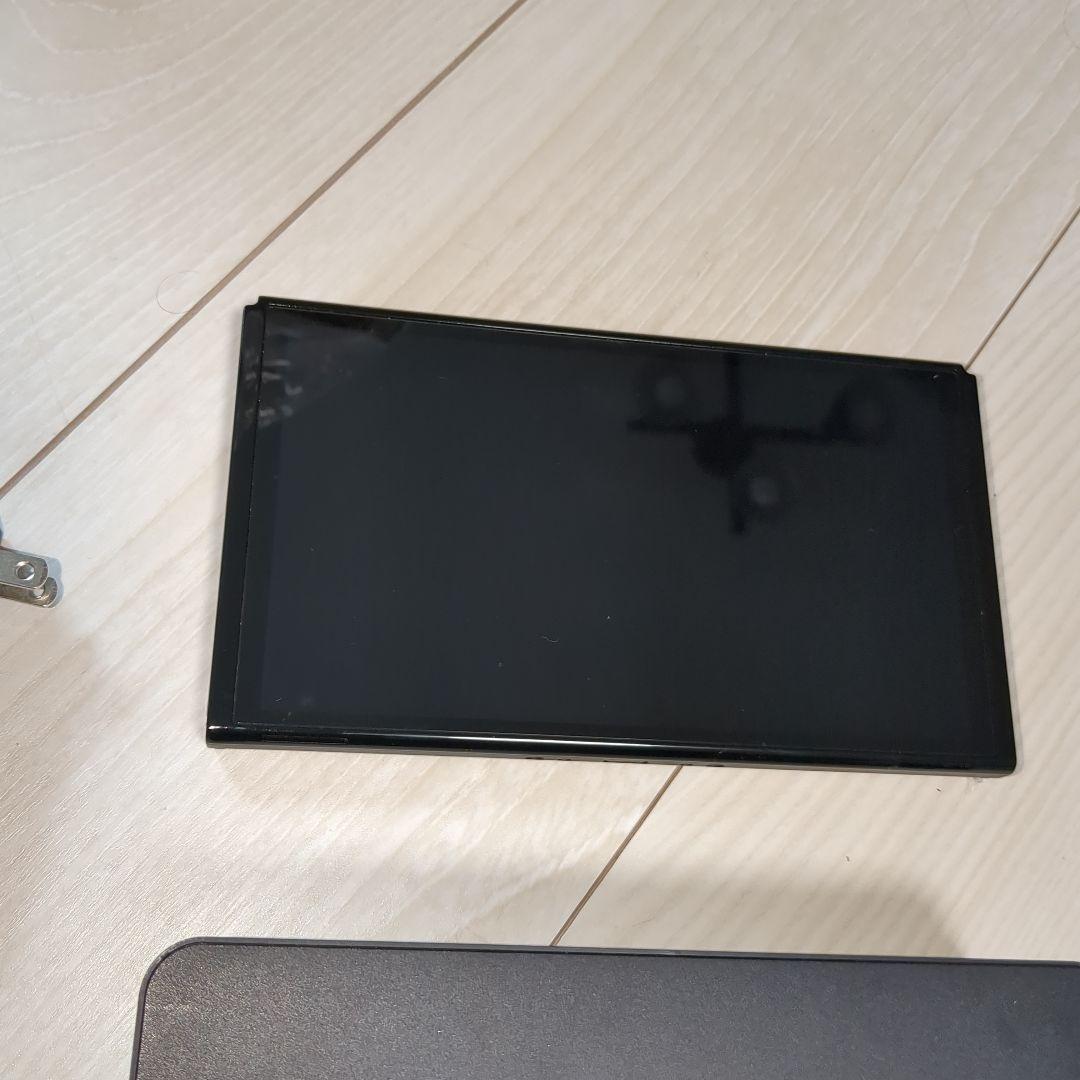 訳あり　Nintendo Switch 本体 有機モデル ACアダプター、ドック