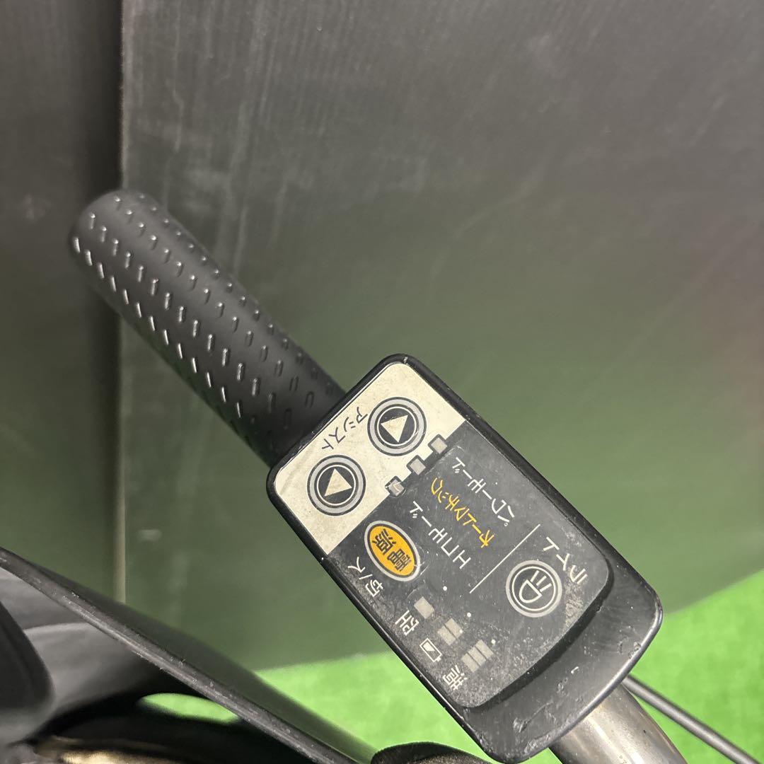 電動自転車Panasonic Gyutto miniブラウン 3人乗り対応　9★